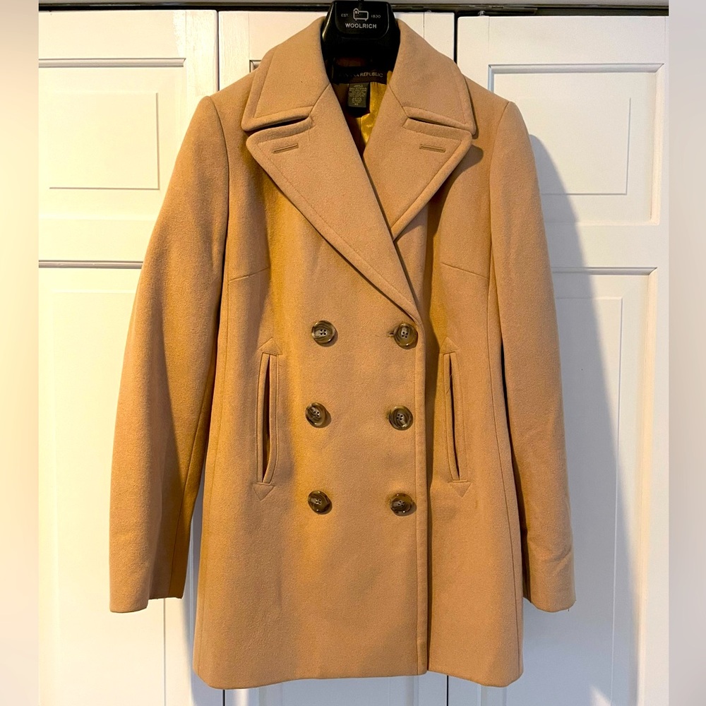 Banana Republic Pea Coat